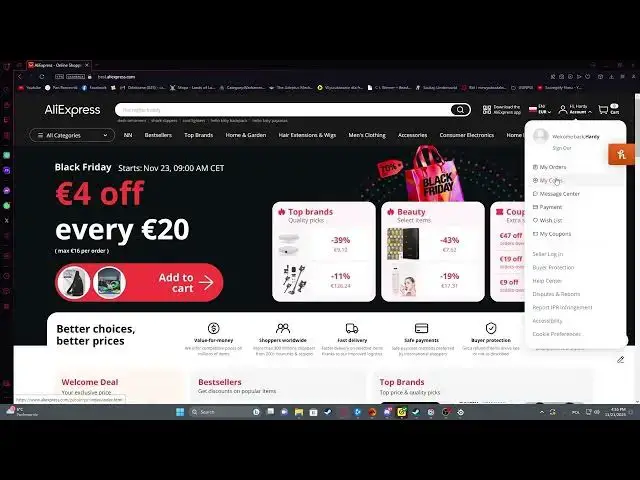 Video thumbnail for How To Change Password In AliExpress