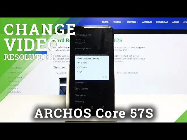 Video thumbnail for How to Change Video Resolutions in ARCHOS Core 57S – Video Quality