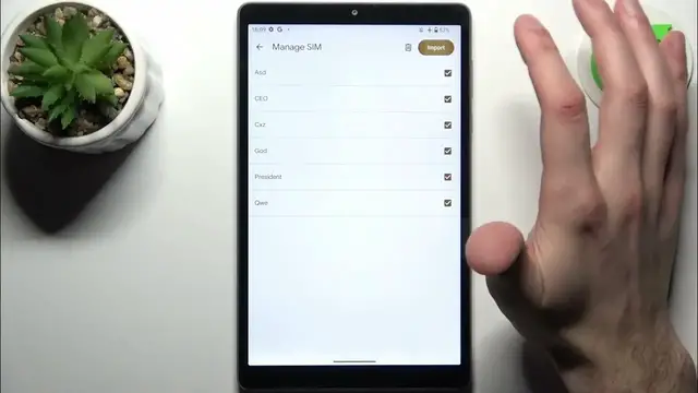 Video thumbnail for How to Copy Contacts in LENOVO TAB M8 (4th gen) – Import / Export Numbers