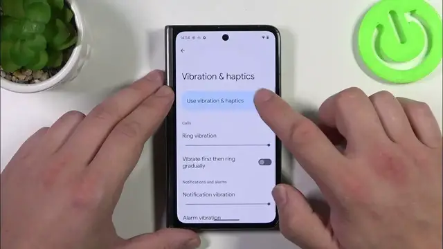 Video thumbnail for How to Manage Touch Vibration in GOOGLE Pixel Fold – Turn On / Off Vibration Feedback