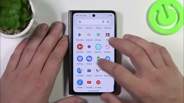Video thumbnail for How to Manage Vibration for Calls in GOOGLE Pixel Fold – Turn On / Off Call Vibrations