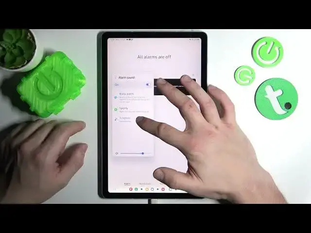 'Video thumbnail for How to Change Alarm Sound in SAMSUNG Tab S6 Lite 2022 - Customize Alarm Sound'