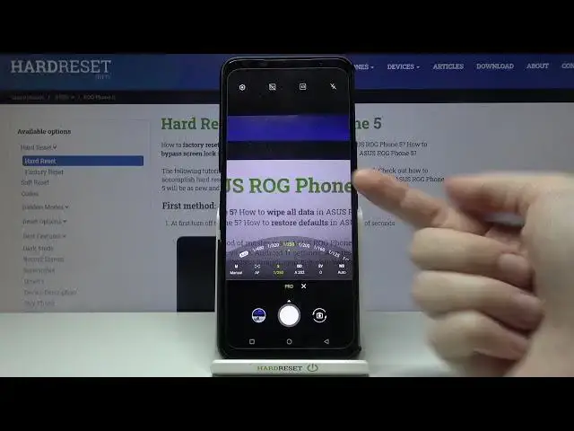 Video thumbnail for System Camera App - ASUS ROG Phone 5 & Camera Pro Mode Usage