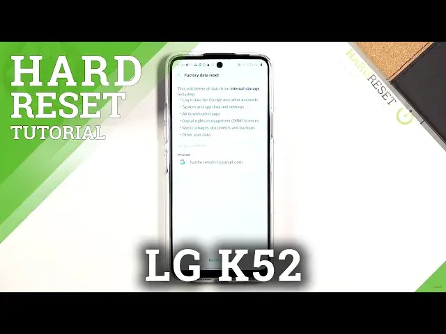 Video thumbnail for How to Factory Reset LG K52 – Erase All Content & Settings