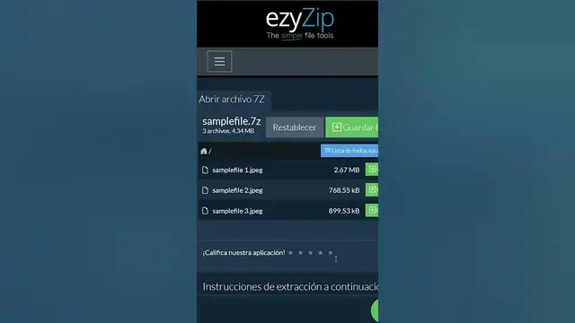 Video thumbnail for 📂 Descomprime Archivos 7z en Tu Navegador │ Sin Necesidad De Instalar Software