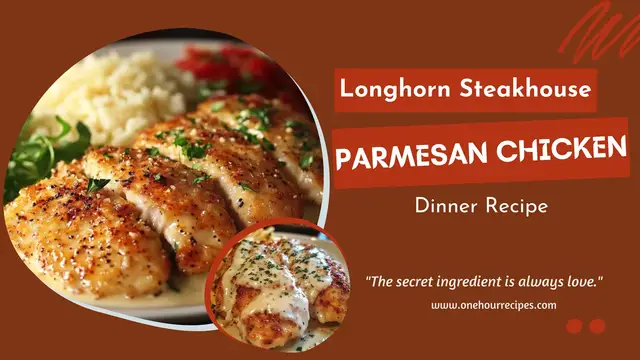 'Video thumbnail for Longhorn Steakhouse Parmesan Chicken'