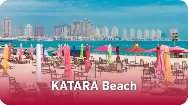 'Video thumbnail for Katara beach Qatar'