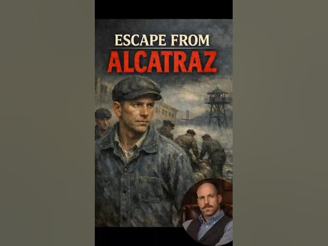 Video thumbnail for How They Fooled Guards and Vanished into Darkness #alcatraz #history