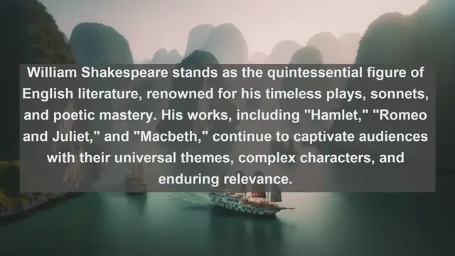 Video thumbnail for British Literary Titans: Exploring the Top 10 Famous Writers in the United Kingdom