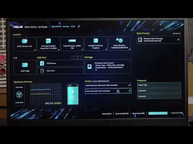 Video thumbnail for How To Reset Default BIOS Settings On Asus Tuf Gaming Laptop