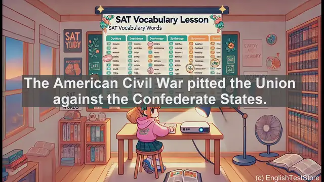 Video thumbnail for 5000 Must Know SAT Vocabulary - What is a Confederacy? Key SAT Vocabulary Explained