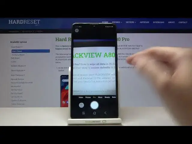 'Video thumbnail for How to Activate Camera Pro Mode in BLACKVIEW A80 Pro – Advanced Camera Functions'