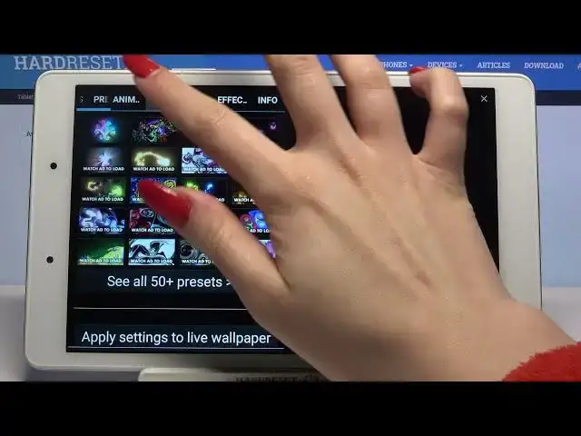 Video thumbnail for How to Download Magic Fluids on SAMSUNG Galaxy Tab A 8.0 - Apply Live Wallpaper