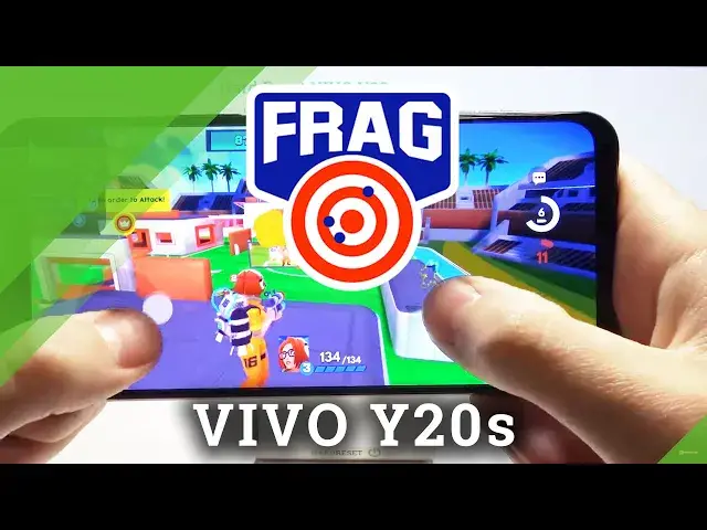 Video thumbnail for FRAG Pro Shooter Gameplay on VIVO Y20s - Test Gaming Experience