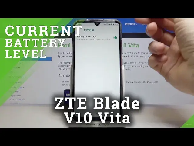 Video thumbnail for How to Show Battery Percentage in ZTE Blade V10 Vita – Shaw Battery % Info