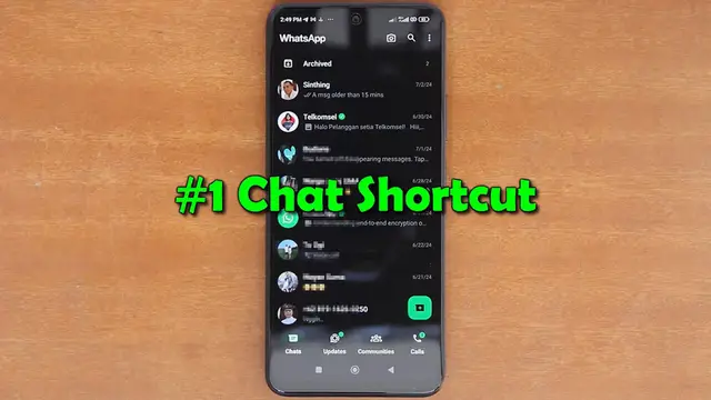 Video thumbnail for 8 WhatsApp Features To Organize Your Chats And Protect Your Privacy _ WhatsApp Tips & Tricks 2024