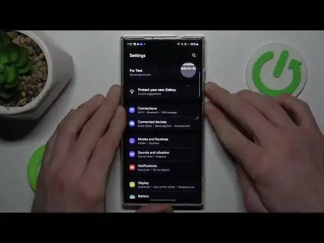 Video thumbnail for How to Take Long Screenshot on SAMSUNG Galaxy S24 Ultra - Use Full Page Screenshot