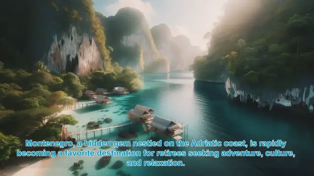 Video thumbnail for Discovering Montenegro: Top 10 Destinations for Retirees