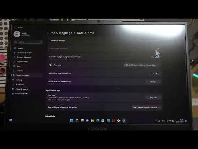 Video thumbnail for How To Enable & Disable Automatic Date Time On Lenovo Legion