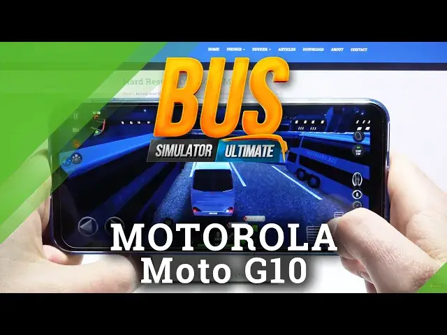 'Video thumbnail for Motorola Moto G10 - Bus Simulator Ultimate | How it works?'