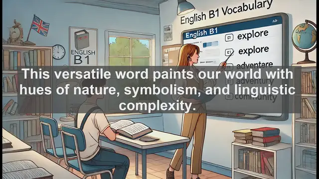Video thumbnail for 2500 Must Know CEFR B1 Vocabulary - Mastering 'Green': A Comprehensive Guide for B1 English Learners