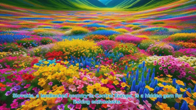 Video thumbnail for Discover Slovakia's Top 10 Fishing Destinations