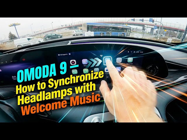 Video thumbnail for OMODA 9 – How to Synchronize Headlamps with Welcome Music