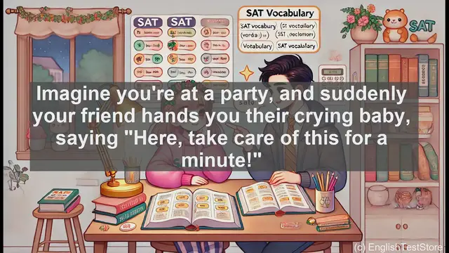 Video thumbnail for 5000 Must Know SAT Vocabulary - What Does 'Foist' Mean? Exploring a Sneaky Verb