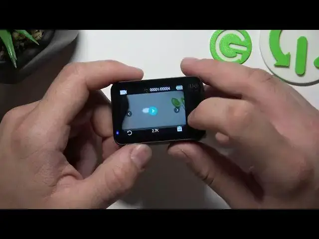 Video thumbnail for How to Enter Playback Mode on Campark X30 Sports Cam