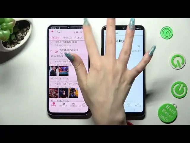 Video thumbnail for How to Move Files from an Android Device to SAMSUNG Galaxy A20s - Send Anywhere App