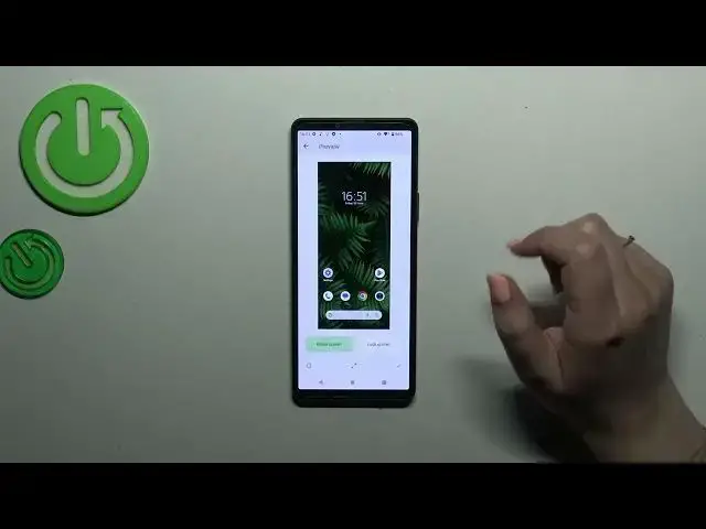 Video thumbnail for How to Change Wallpaper on SONY Xperia 10 V
