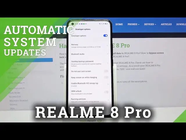 'Video thumbnail for How to Activate Automatic System Updates in REALME 8 Pro – Auto System Update'