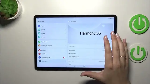 'Video thumbnail for How to Check Serial Number on HUAWEI MatePad 11.5?'