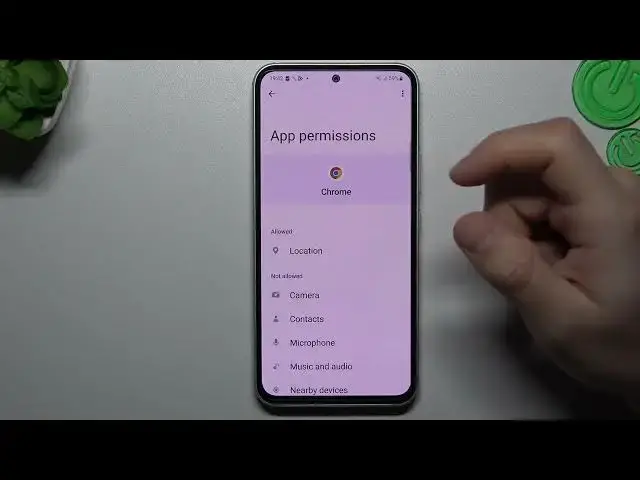 'Video thumbnail for How To Disable App Location Tracking On Samsung Galaxy A54 5G'