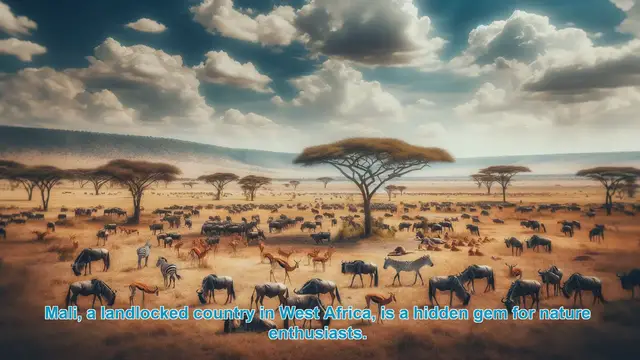 Video thumbnail for Exploring Mali's Natural Wonders: A Journey Through 10 Stunning Destinations