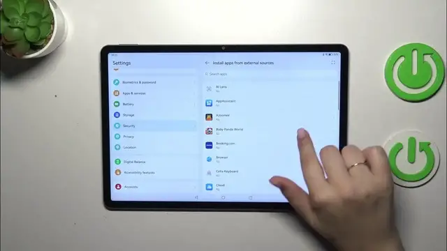 Video thumbnail for How to Allow Unkown Sources on HUAWEI MatePad 11.5?