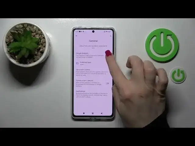 'Video thumbnail for How to Turn Off Google Assistant in POCO X5 Pro'