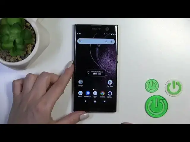 'Video thumbnail for How to Deactivate the AOD via Muviz Edge App on SONY Xperia XA2'