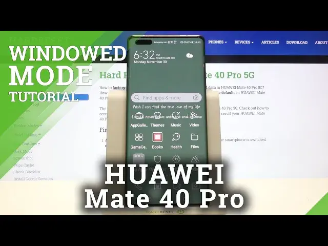 Video thumbnail for How to Open Apps in Floating Window on HUAWEI Mate 40 Pro 5G - Turn On Floating Mode