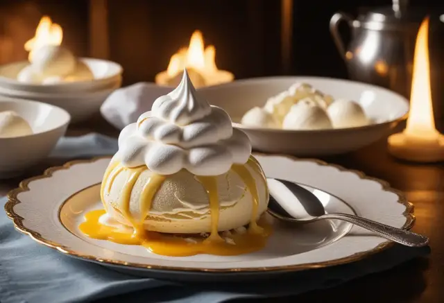 Video thumbnail for Baked Alaska Recipe