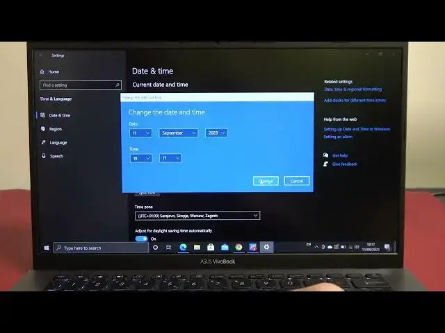 Video thumbnail for How To Change Date & Time In ASUS VIVOBOOK 14