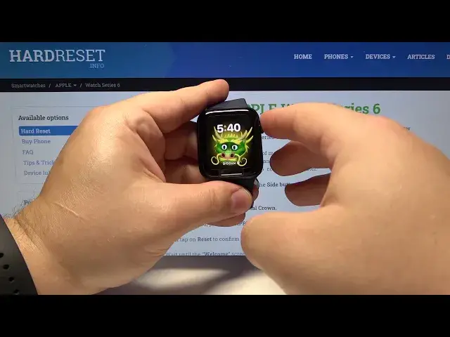 Video thumbnail for How to Add Password on APPLE Watch Series 6 – Set Screen Lock
