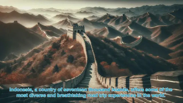 Video thumbnail for Discover Indonesia's Top 10 Road Trip Destinations