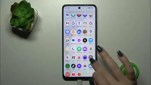Video thumbnail for How to Manage Screen Touches in Screen Recording on REALME 11