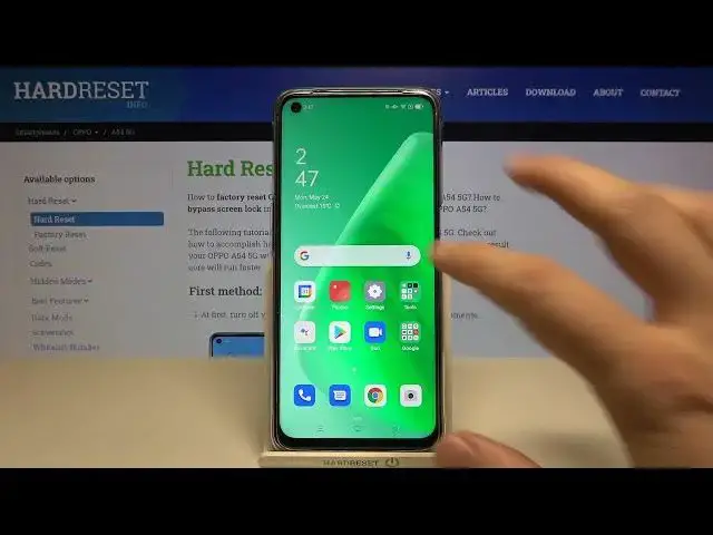 'Video thumbnail for How to Enable Ringtone Volume in OPPO A54 5G – Volume Settings'