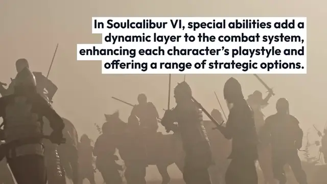 Video thumbnail for Soulcalibur VI Special Abilities