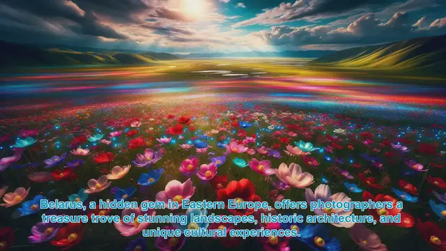Video thumbnail for Capturing the Hidden Gems of Belarus: A Photographer's Guide