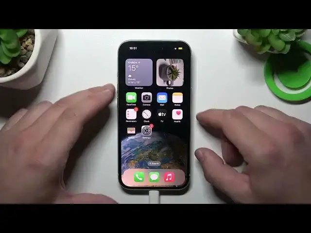Video thumbnail for How to Connect Headphones on iPhone 15 - Plug In Headphones