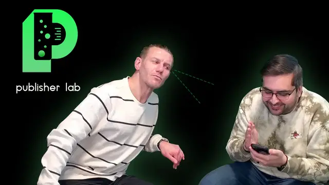 Video thumbnail for Google's SGE Impact & NYT vs. AI: Navigating Copyright in Publishing | Publisher Lab Ep. 49