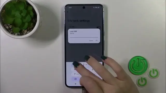 Video thumbnail for How to Lock SIM Card with PIN in Google Pixel 8 Pro – Add PIN to SIM